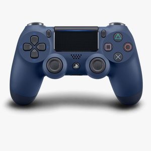 PS4 DUALSHOCK 4 Midnight Blue Wireless Controller